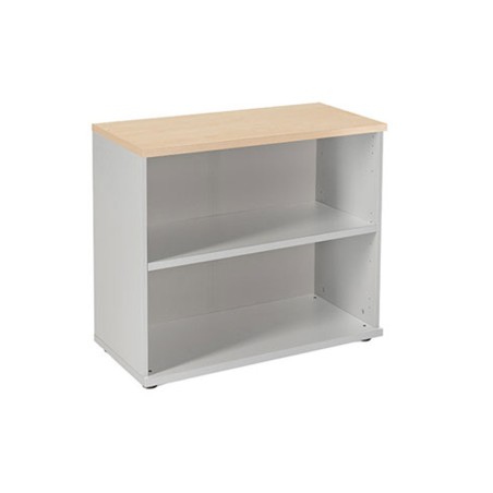Armario rocada con un estantes serie store 78x90x45 cm acabado gris/haya