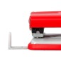 Taladrador q-connect kf14216 rojo abertura 1 mm capacidad 10 hojas