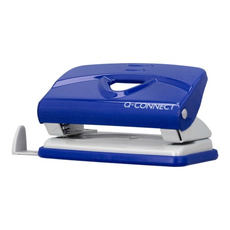 Taladrador q-connect kf14215 azul abertura 1 mm capacidad 10 hojas
