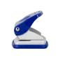 Taladrador q-connect kf14215 azul abertura 1 mm capacidad 10 hojas