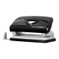 Taladrador q-connect kf14214 negro abertura 1 mm capacidad 10 hojas