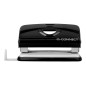 Taladrador q-connect kf14214 negro abertura 1 mm capacidad 10 hojas