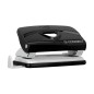 Taladrador q-connect kf14214 negro abertura 1 mm capacidad 10 hojas