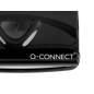 Taladrador q-connect kf14214 negro abertura 1 mm capacidad 10 hojas