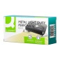 Taladrador q-connect kf14214 negro abertura 1 mm capacidad 10 hojas