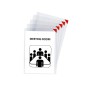 Funda de presentacion djois kang easy clic adhesiva removible din a5 esquina magnetica pack 5 uds