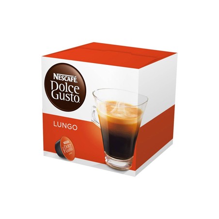 Cafe dolce gusto lungo caja monodosis de 16 unidades