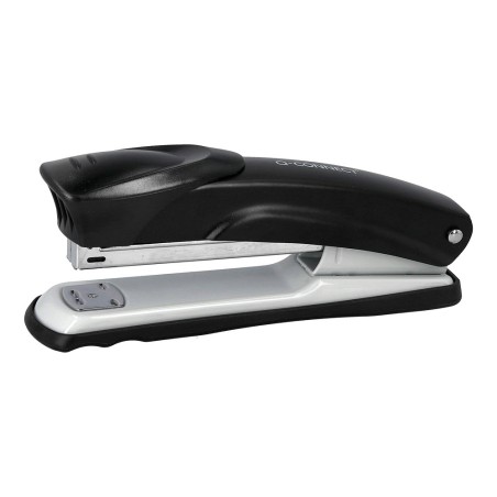 Grapadora q-connect kf14211 metalica negra capacidad 20 hojas