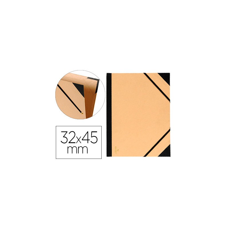 Carpeta dibujo canson tendence 32x45 cm con gomas kraft