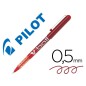 Rotulador pilot roller v-ball rojo 0.5 mm