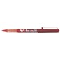 Rotulador pilot roller v-ball rojo 0.5 mm