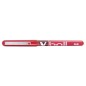 Rotulador pilot roller v-ball rojo 0.5 mm