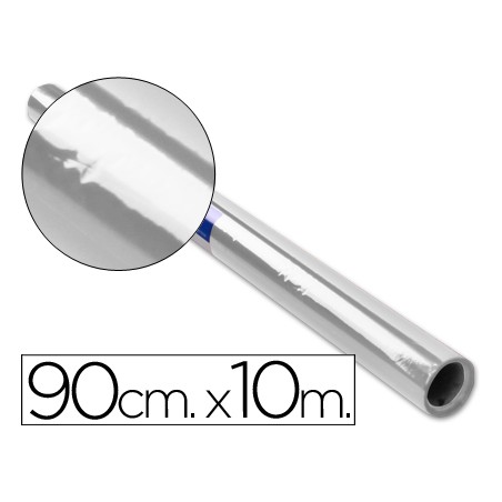 Papel celofan liderpapel transparente rollo 0,90x10 m