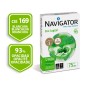 Papel fotocopiadora navigator eco logical din a4 75 gramos paquete de 500 hojas Papel fotocopiadora navigator eco logical din a4 75 gramos paquete de 500 hojas