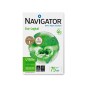 Papel fotocopiadora navigator eco logical din a4 75 gramos paquete de 500 hojas Papel fotocopiadora navigator eco logical din a4 75 gramos paquete de 500 hojas