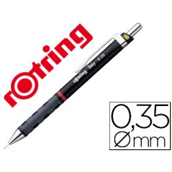 Portaminas rotring tikky 0,35 mm negro