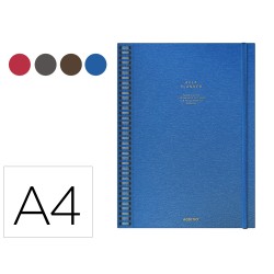 Cuaderno aula planner additio din a4 160 paginas plan anual y mensual con programacion y evaluacion