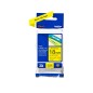 Cinta brother tze-641 amarillo-negro 18mm Cinta brother tze-641 amarillo-negro 18mm