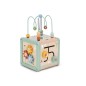 Juego infantil imaginovo madera cubo de actividades +18 meses 15,5x15,5x28cm Juego infantil imaginovo madera cubo de actividades +18 meses 15,5x15,5x28cm
