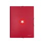 Carpeta antartik gomas tres solapas carton forrado a4 color frambuesa Carpeta antartik gomas tres solapas carton forrado a4 color frambuesa