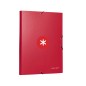 Carpeta antartik gomas tres solapas carton forrado a4 color frambuesa Carpeta antartik gomas tres solapas carton forrado a4 color frambuesa