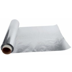 Papel aluminio grandi 30 cm x 300 m rollo