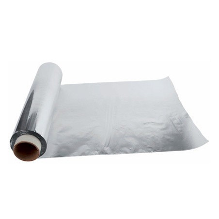 Papel aluminio grandi 30 cm x 300 m rollo