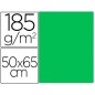 5 Unidades - Cartulina guarro kiwi 50x65 cm 185 gr