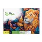 Bloc dibujo liderpapel lineal espiral 460x325 mm 20 hojas 180 gr/m2 con recuadro perforado