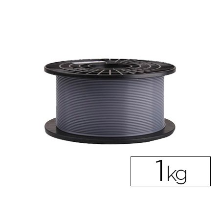 Filamento 3d colido gold pla 1,75 mm 1 kg gris