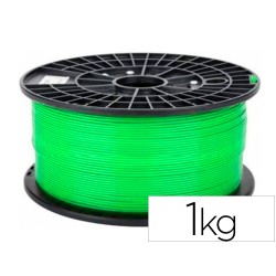Filamento 3d colido gold pla 1,75 mm 1 kg verde