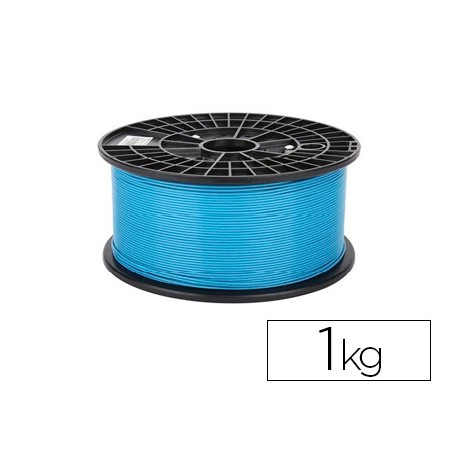 Filamento 3d colido gold pla 1,75 mm 1 kg azul