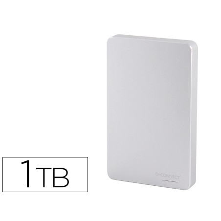 Disco duro q-connect 2,5" externo 1tb usb 3.0 sata