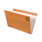 25 Unidades - Carpeta colgante gio folio visor superior corto cristal kraft bicolor eco lomo 30 mm 25 Unidades - Carpeta colgante gio folio visor superior corto cristal kraft bicolor eco lomo 30 mm