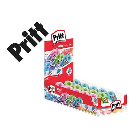 Corrector pritt roller micro 5 mm x 6 m
