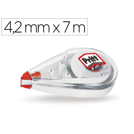 Corrector pritt roller mini 4,2 mm x 7 m