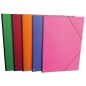 10 Unidades - Carpeta planos clairefontaine din a3 con gomas carton gofrado colores surtidos