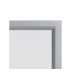 Marco porta anuncios nobo impression pro din a3 marco de clip aluminio 320x17x445 mm