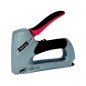 Grapadora petrus clavadora 340 top bricolaje cuerpo de aluminio ajuste de potencia utiliza grapas nº530 y clavos nº8