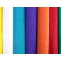 Papel crespon liderpapel rollo de 50 cm x 2,5 m 85g/m2 celeste