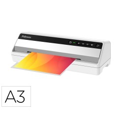Plastificadora fellowes saturn 3i din a3 2 rodillos sistema antiatasco hasta 125 mc