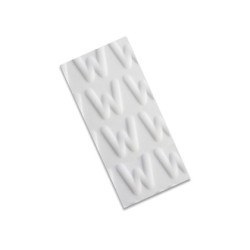 Recambio borrador bi-office para ref. aa0819 pack de 2 unidades