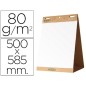 Bloc congreso bi-office liso autoadhesivo sobremesa 500x585 mm papel de 80 g