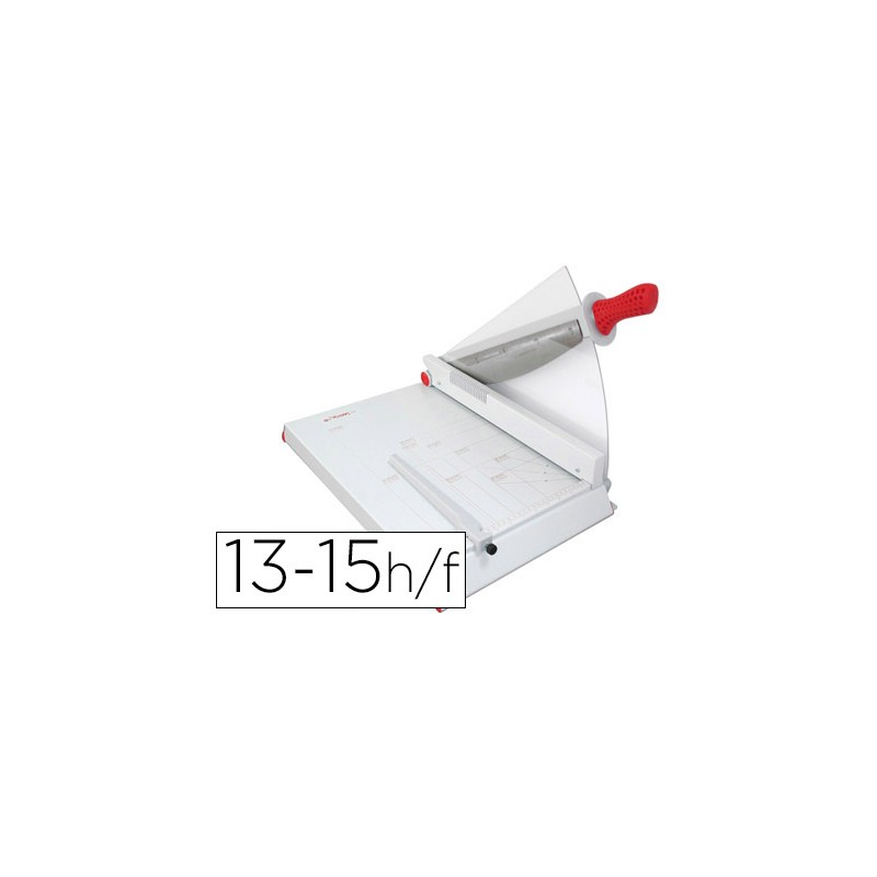 Cizalla yosan 45 metalica de palanca din a3 con pantalla protectora