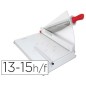 Cizalla yosan 45 metalica de palanca din a3 con pantalla protectora