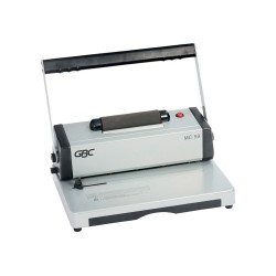 Encuadernadora para espiral gbc multibind mc59 perfora 20 hojas tamaño a4 encuaderna 450 hojas