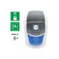 Destructora de documentos leitz optimax office capacidad de corte 10 hojas particulas p5 destruye grapas