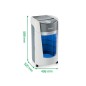 Destructora de documentos leitz optimax office capacidad de corte 10 hojas particulas p5 destruye grapas