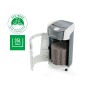 Destructora de documentos leitz optimax office capacidad de corte 10 hojas particulas p5 destruye grapas