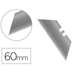 Repuesto cuter q-connect ancho para modelos kf16814/kf16815/kf16816/kf14835 cuchilla 18 mm lister 10 unidades